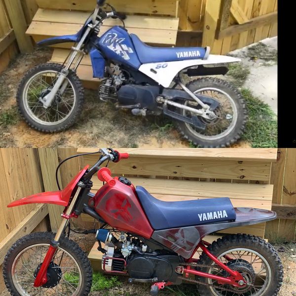 Rebuild a PW 80 : 8 Steps (with Pictures) - Instructables