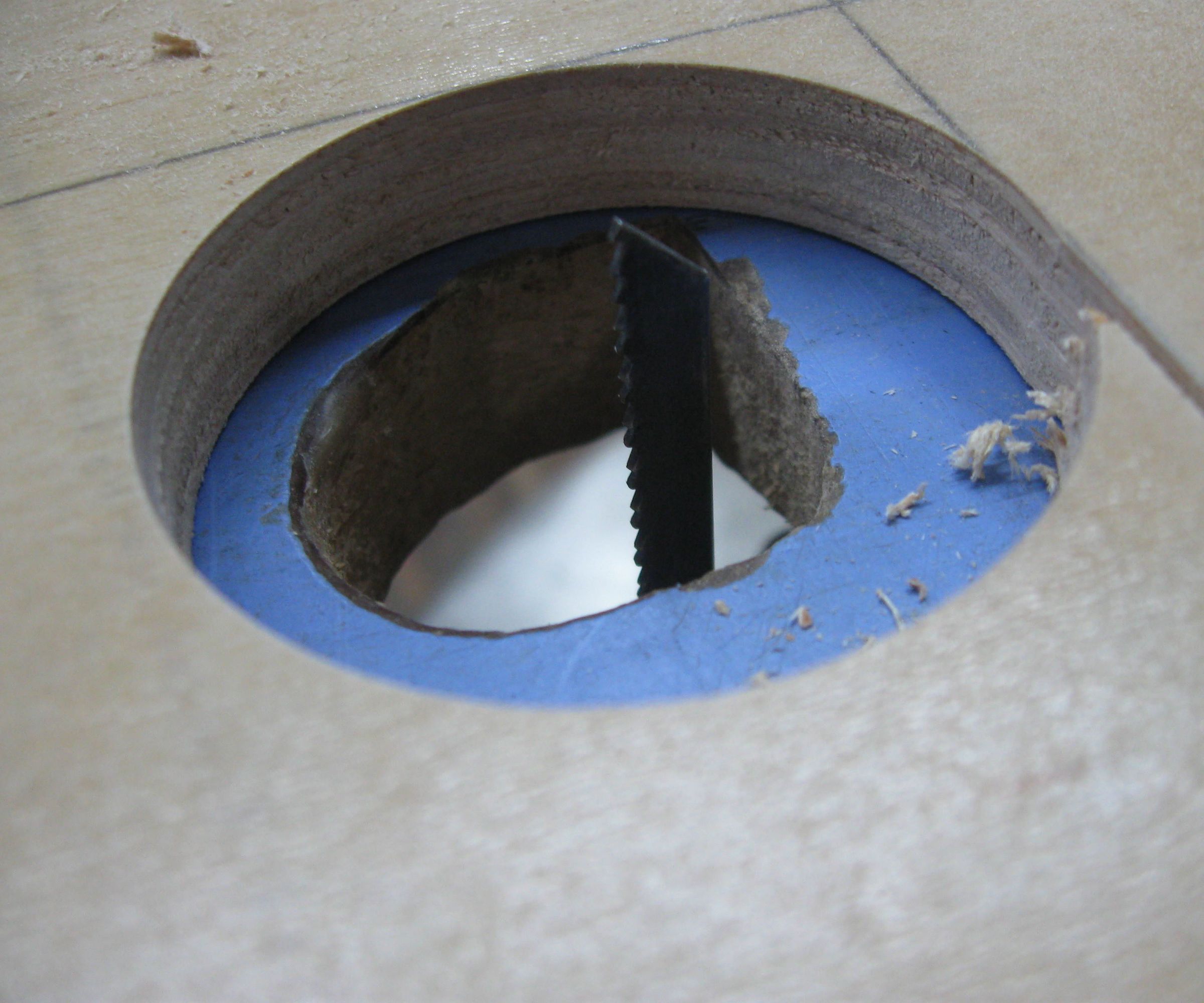 Table Top Saber Saw