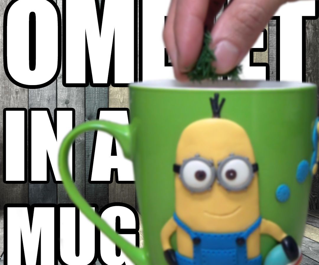 Microwave Omelet in a Mug