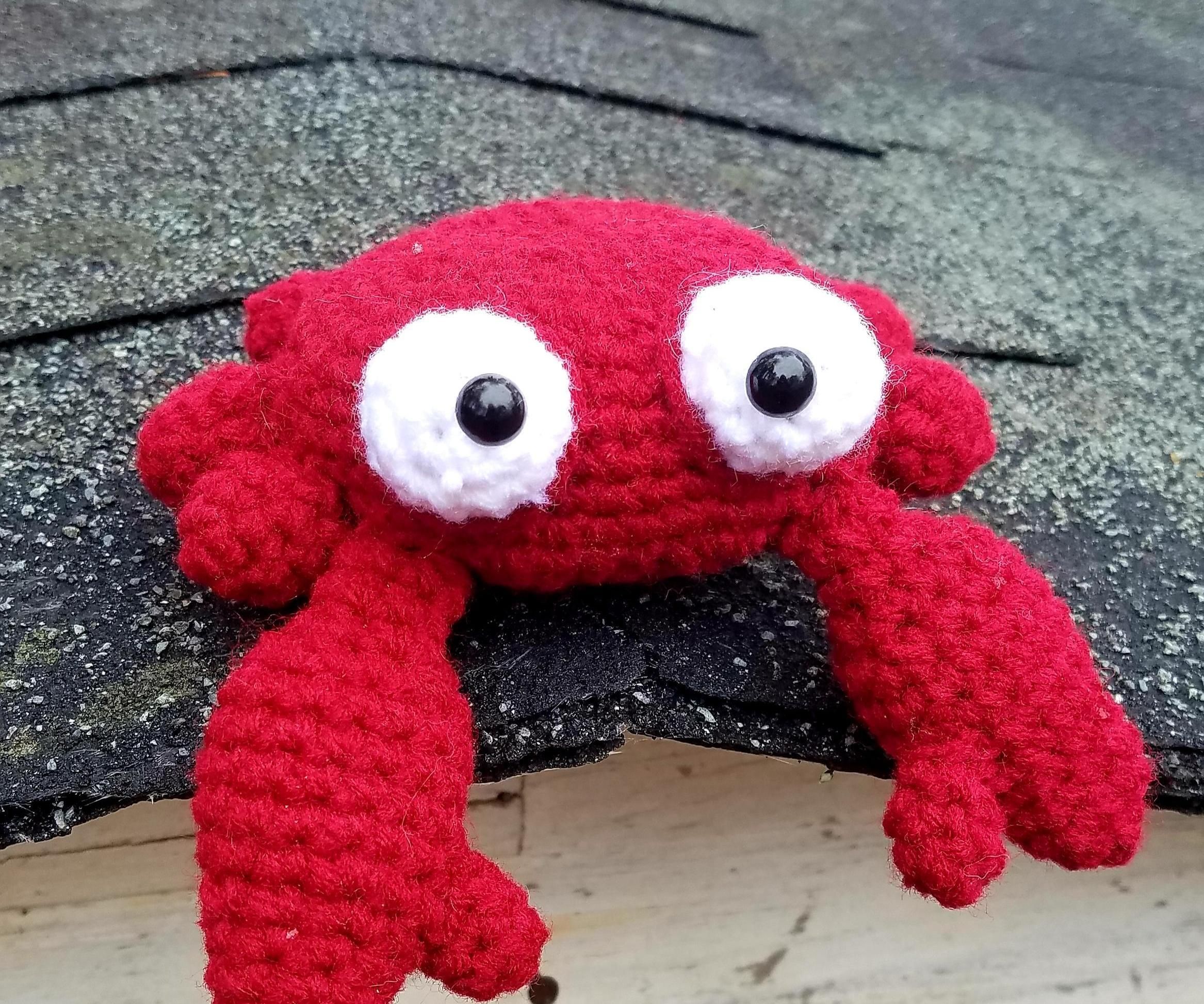 Harriet the Red Crab