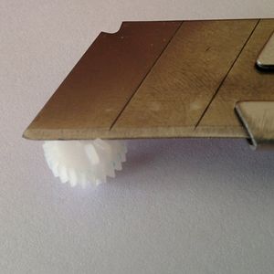 Adapting the Gear Train for Free Rotation