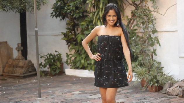 How to Make a Mini Tube Dress