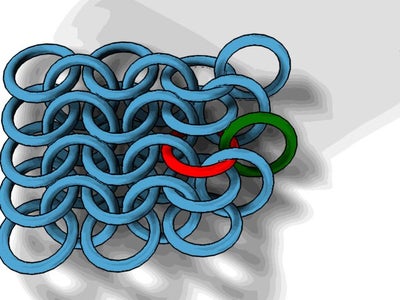 ChainMaille 101: Oops Weave