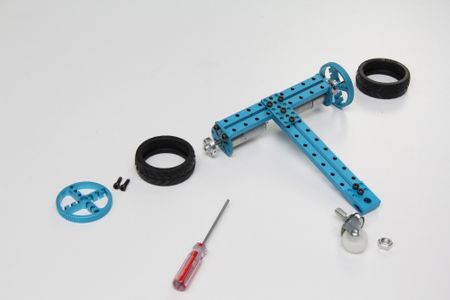 Attach Driving Wheels