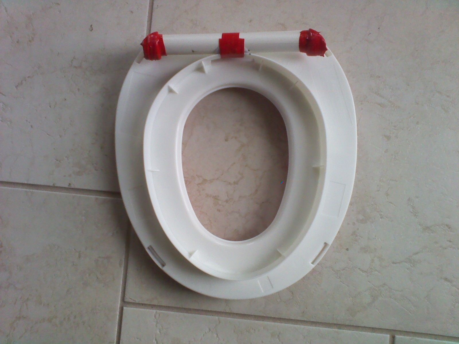 Potty Training Seats to Fit Elongated Toilet Seat Instructables
