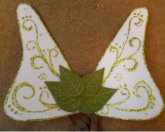 Light-up Tinkerbell Wings and Dress