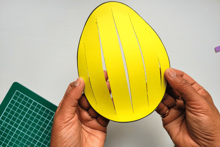 Paper Weaving Egg Craft : 10 Steps (with Pictures) - Instructables
