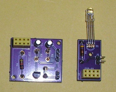 Populating the Circuit Boards