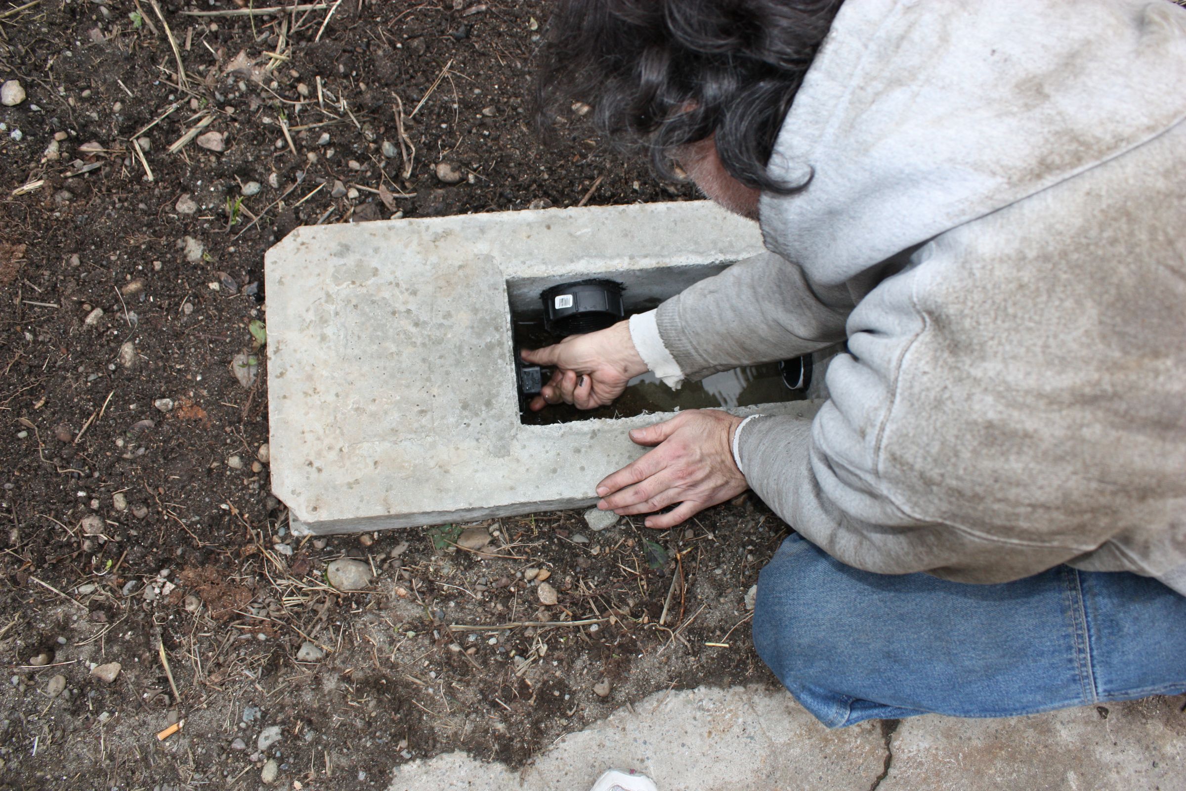 Water Saving Valve Box