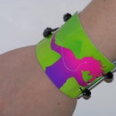 15 minute Bracelet from old iTunes cards