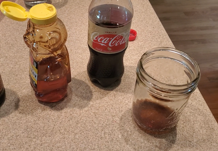 how to trap bees outside