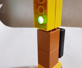 Toy Traffic Light With Arduino Nano