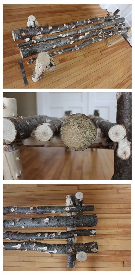 Christmas Tree (or Hanukkah Bush) Bench
