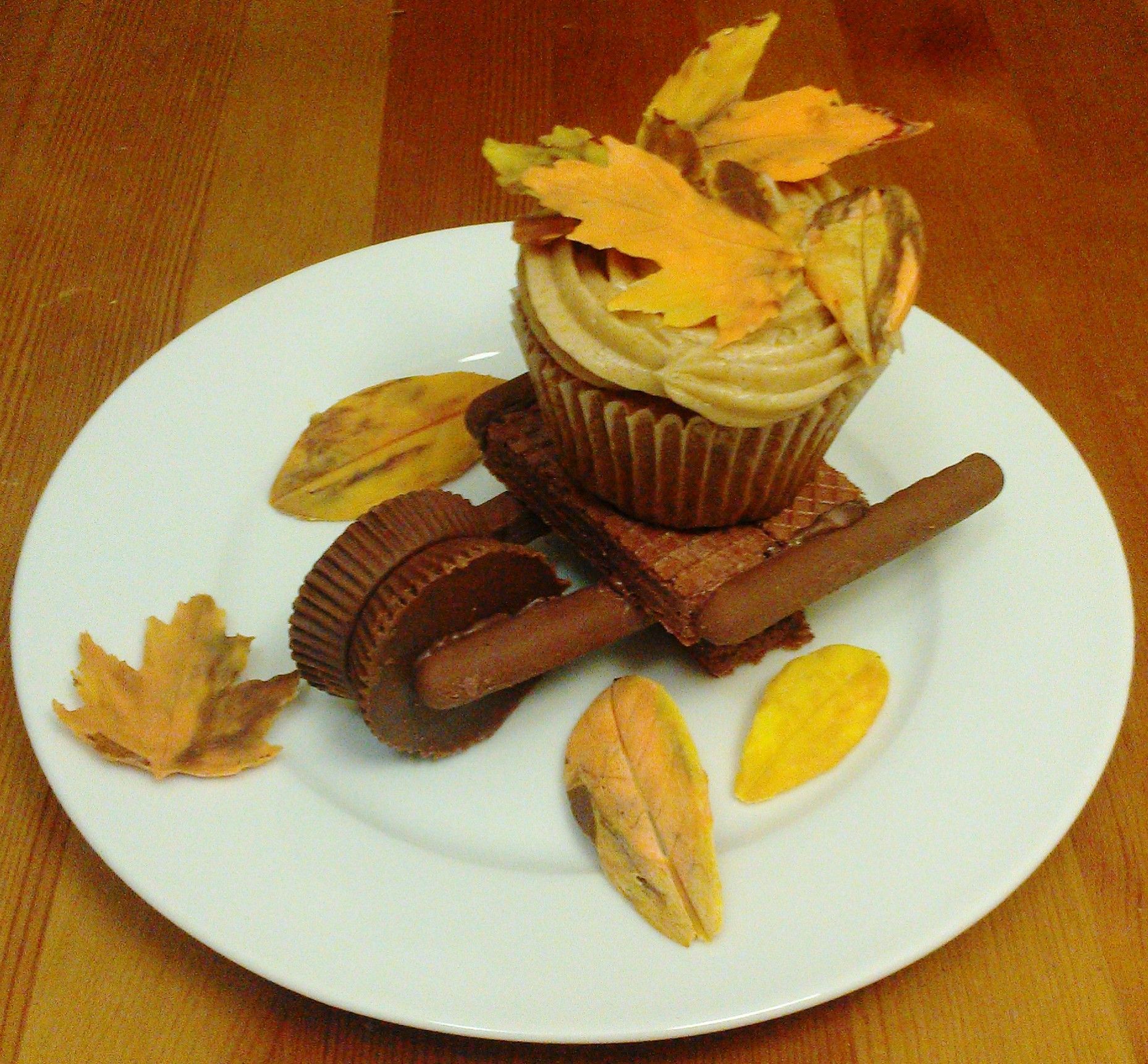 Autumn Spice Cupcakes