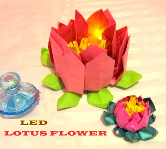 LED Lotus Flower