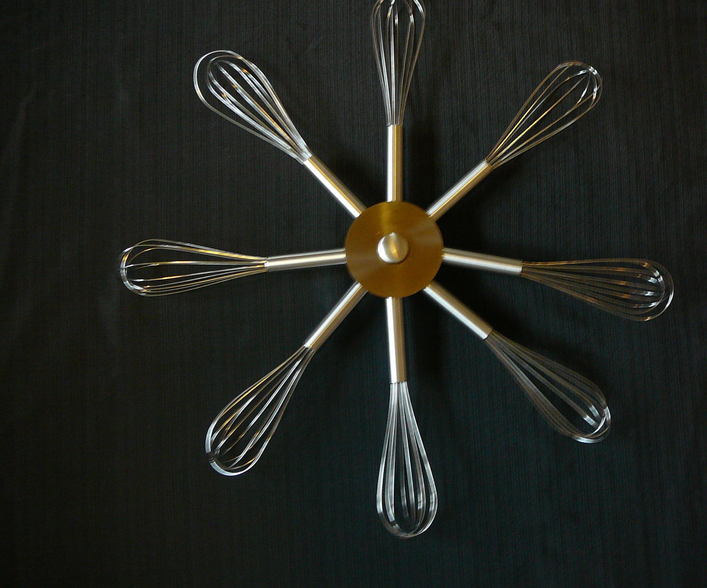 Whisk Kitchen Wall Art