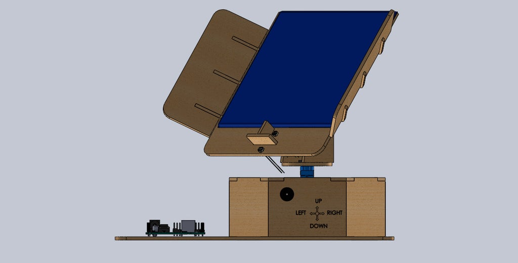 Building an Automatic Solar Tracker With Arduino Nano V2 : 17 Steps ... Circuit Diagram