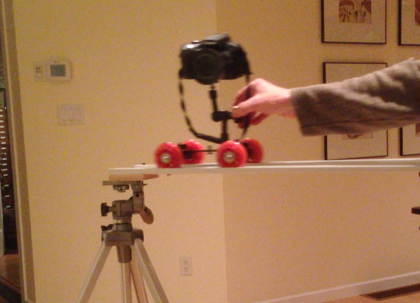 DIY Video Slider for Pico Dolly for under $15!