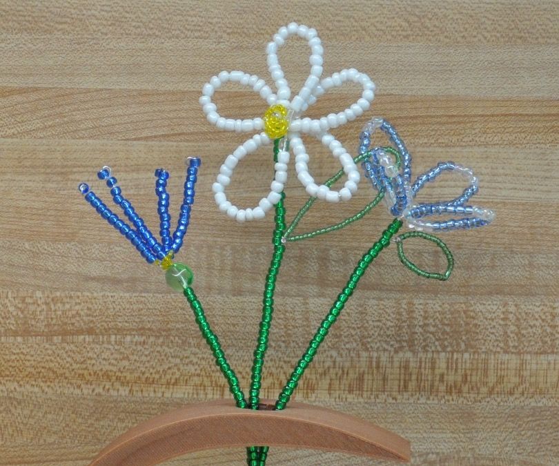 Glass Bead Flowers 8 Steps (with Pictures) Instructables