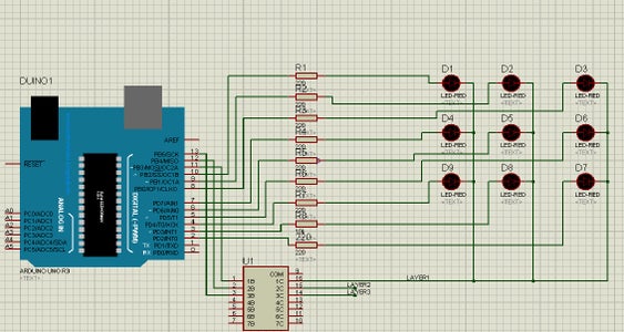 LED Cube Using Arduino - Instructables