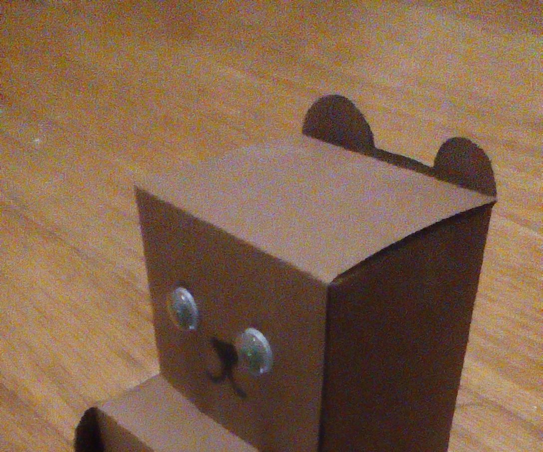 Teddy Bear Treat Box