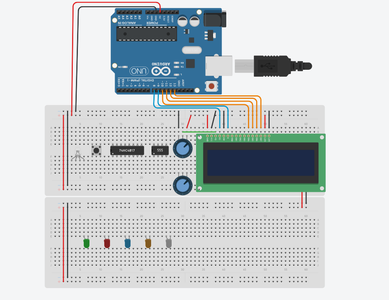 Wire Up the LCD