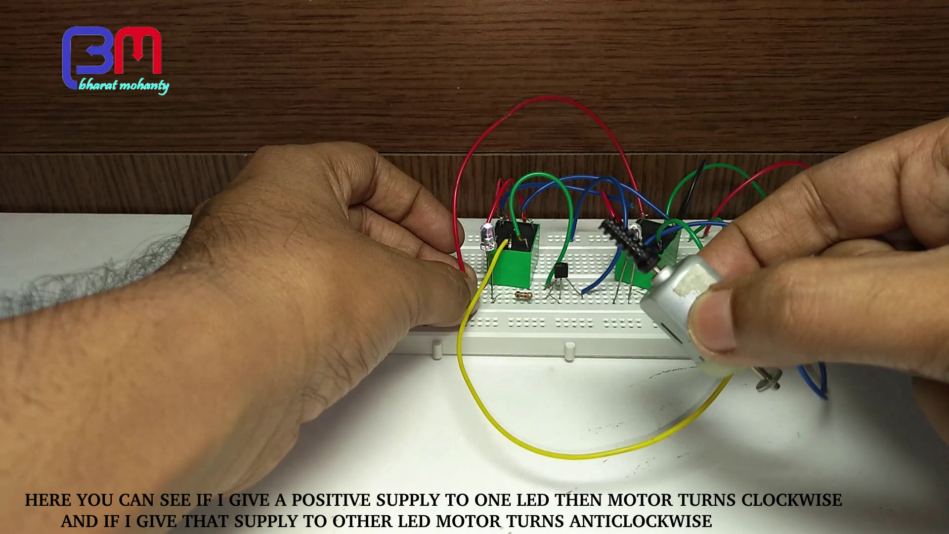 Relay Motor Driver Instructables