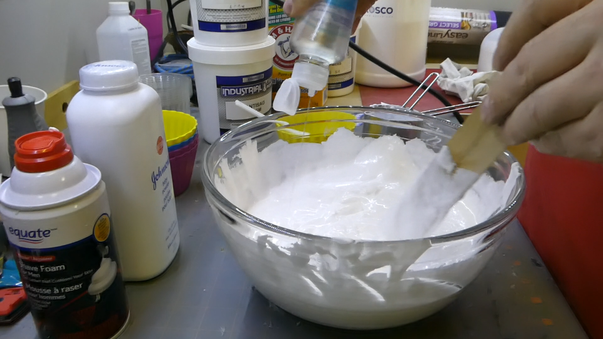 How to Make Your Own Foam Clay 3 Steps Instructables