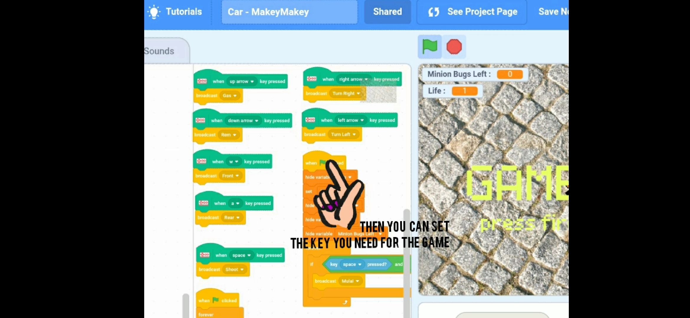 Bug Exterminator (Makey-Makey and Scratch Game) : 4 Steps (with ...