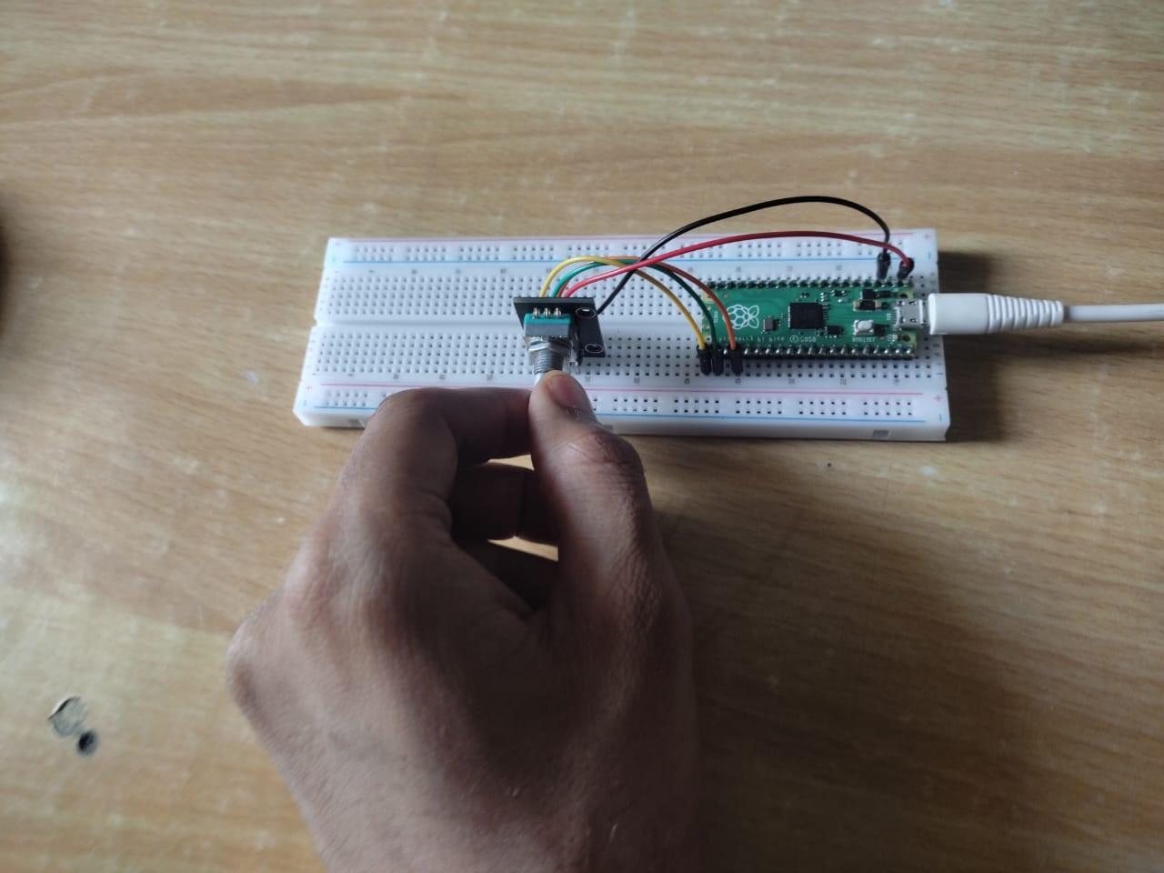 Raspberry Pi Pico and Rotary Encoder : 4 Steps - Instructables