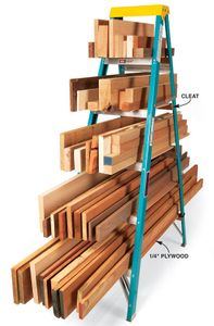 Pallet Lumber Sorting Rack : 3 Steps - Instructables