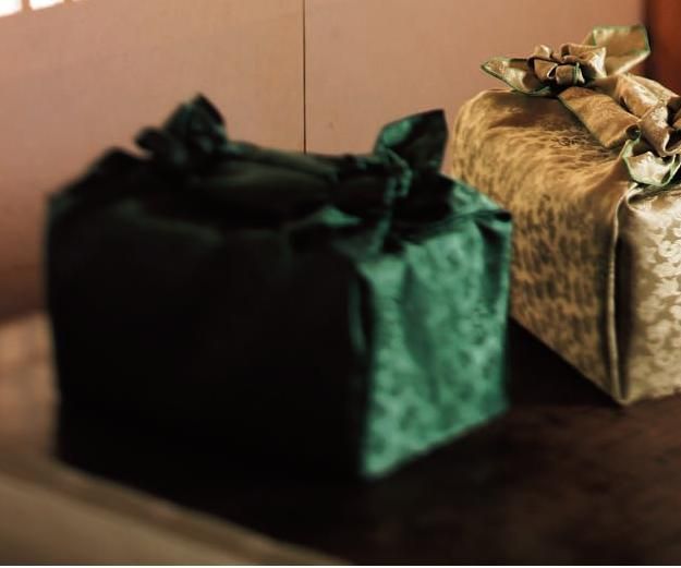 Tissue Box in Bojagi