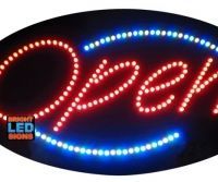 The Vital Roles of LED Open Signs