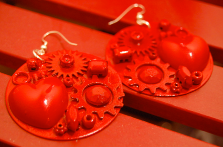 J'adore Junk Earrings