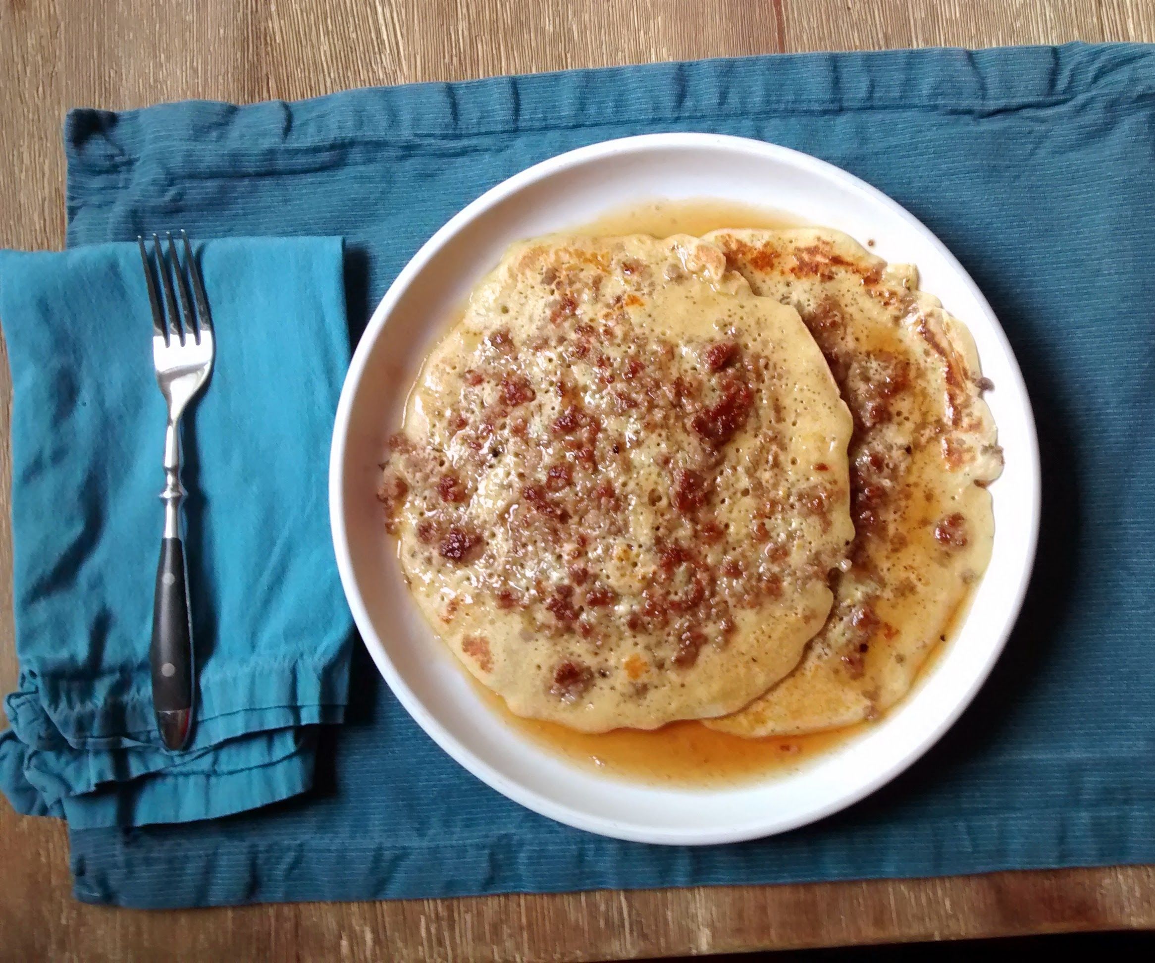 Sausage Pancakes