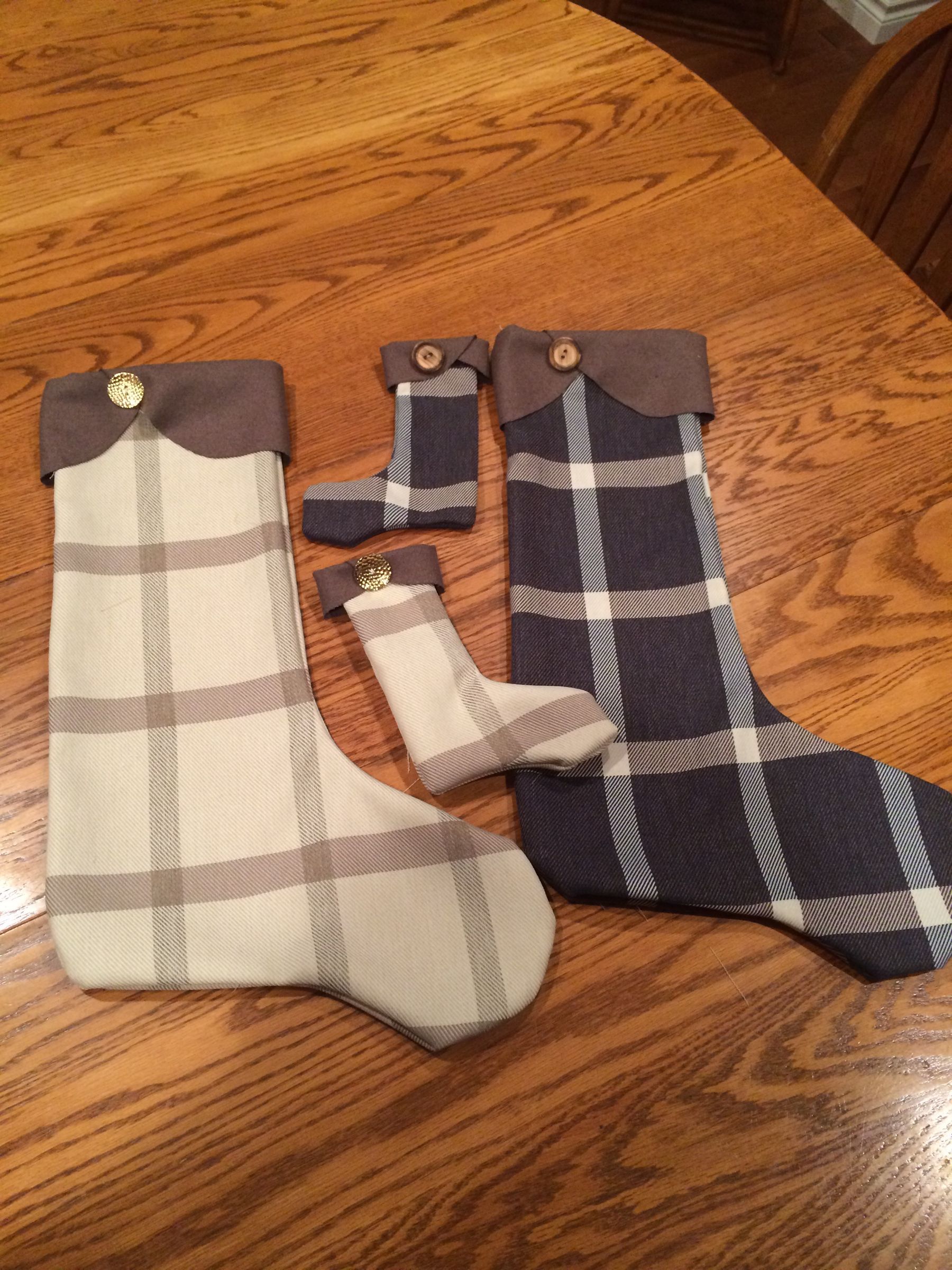 DIY Custom Holiday Stockings