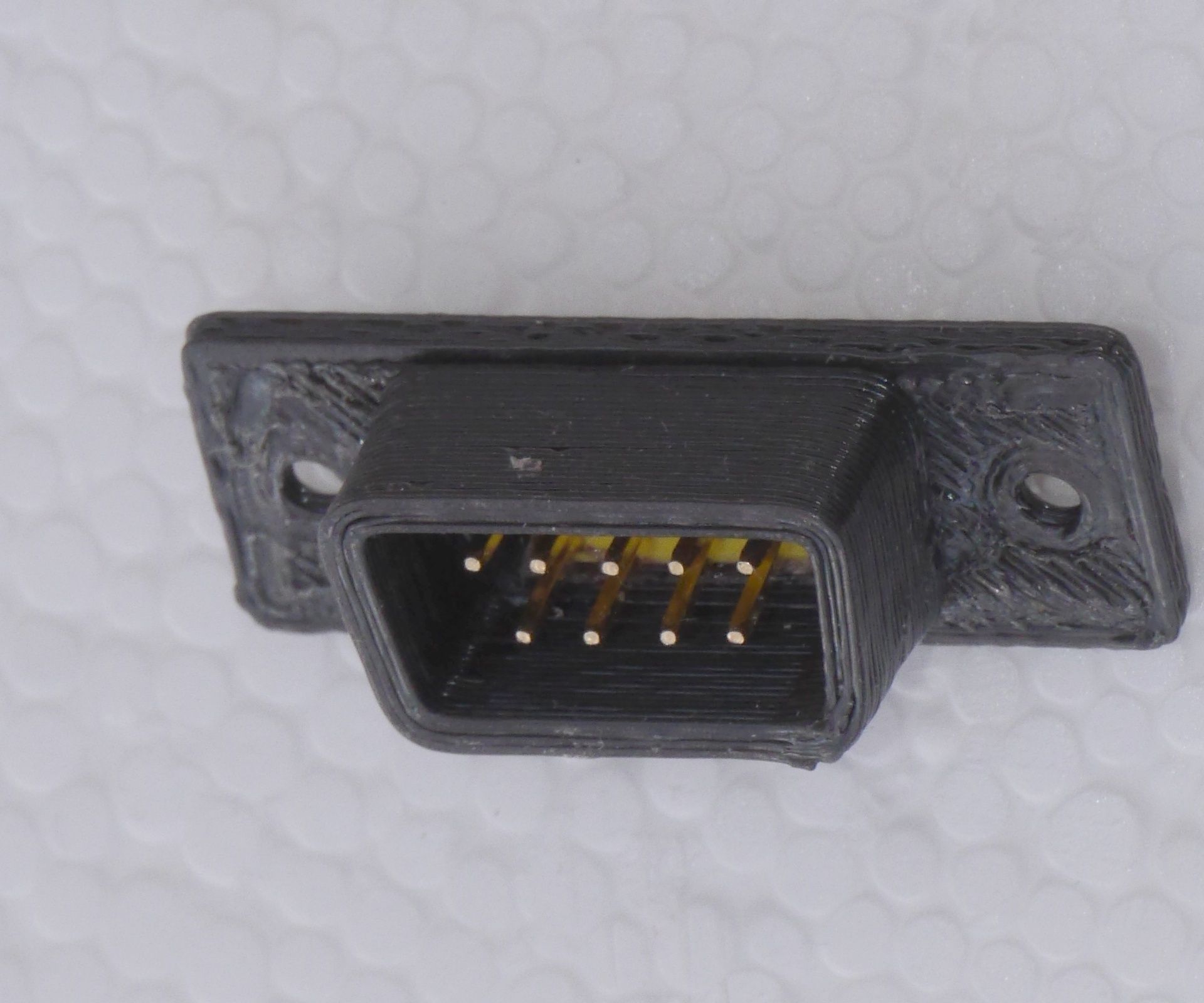 DIY DB9 Male Socket