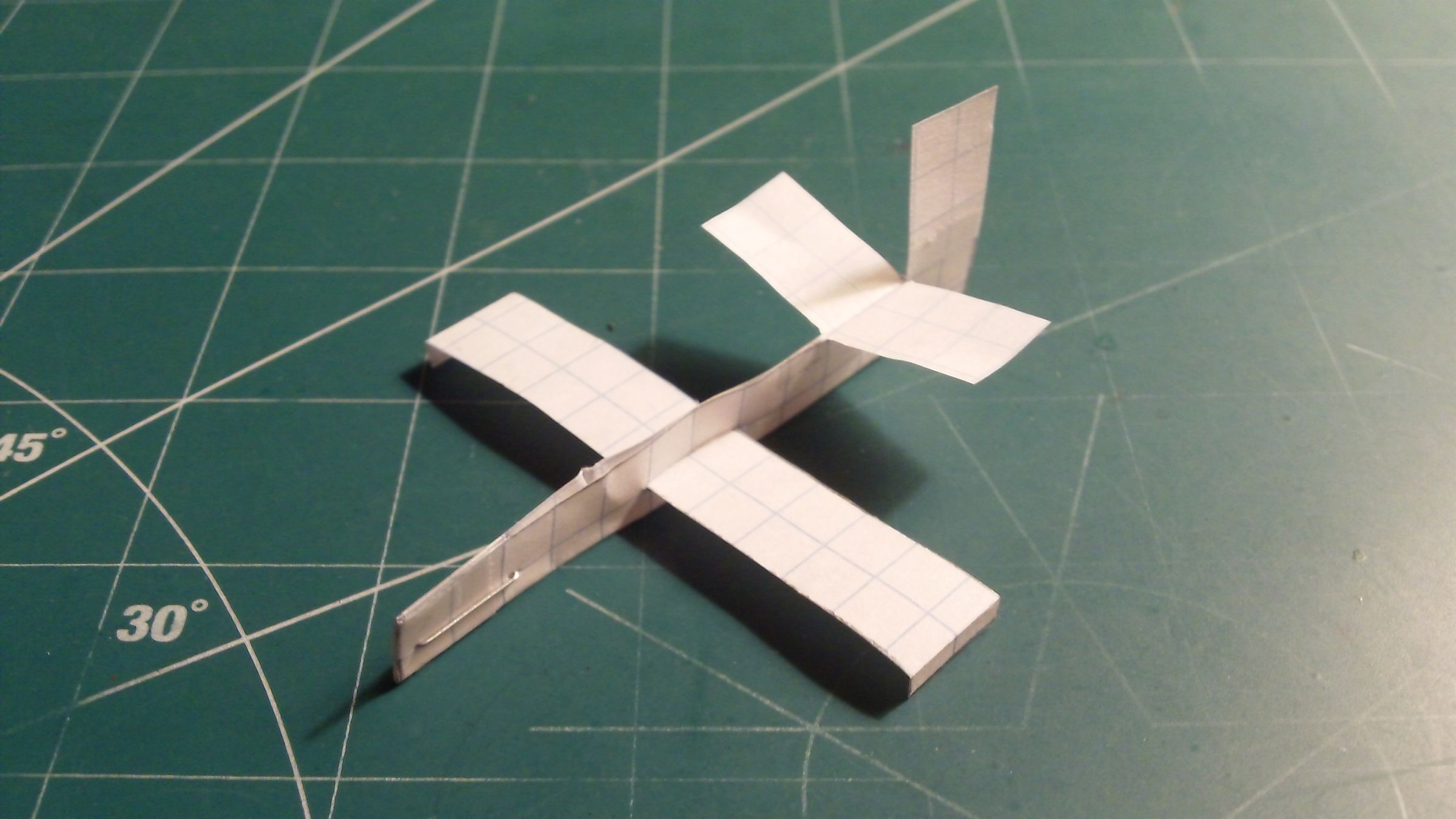 How to Make the Jayhawk Paper Airplane