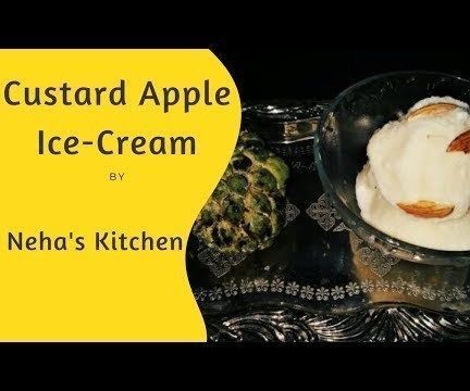 Custard Apple Ice Cream - Initial Setup
