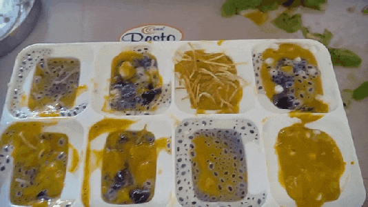 FILLING FLAVOURS AND MOLDING