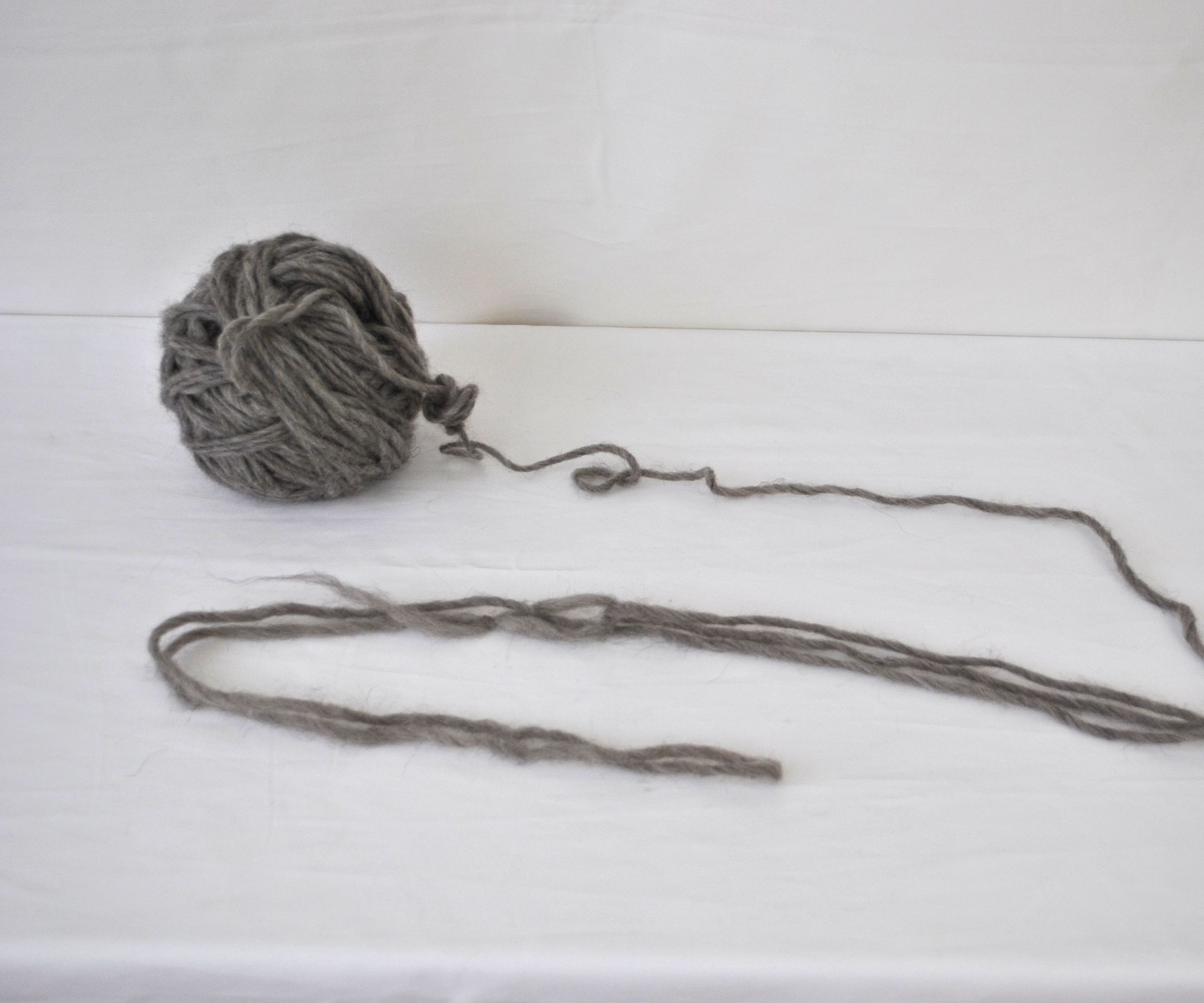 How to Make Arm Knitting Yarn