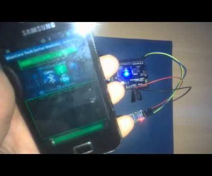 Arduino/Android BLUETOOTH Serial Monitor APP for Arduino Using the HC-06 and ANDROID 