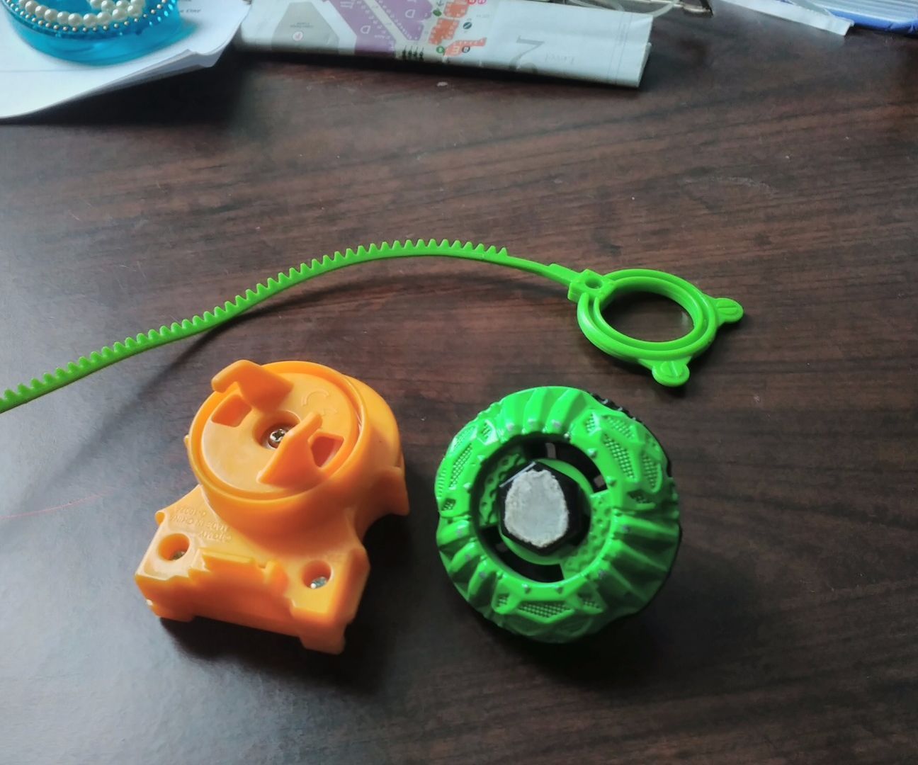 Renovating Old Beyblade