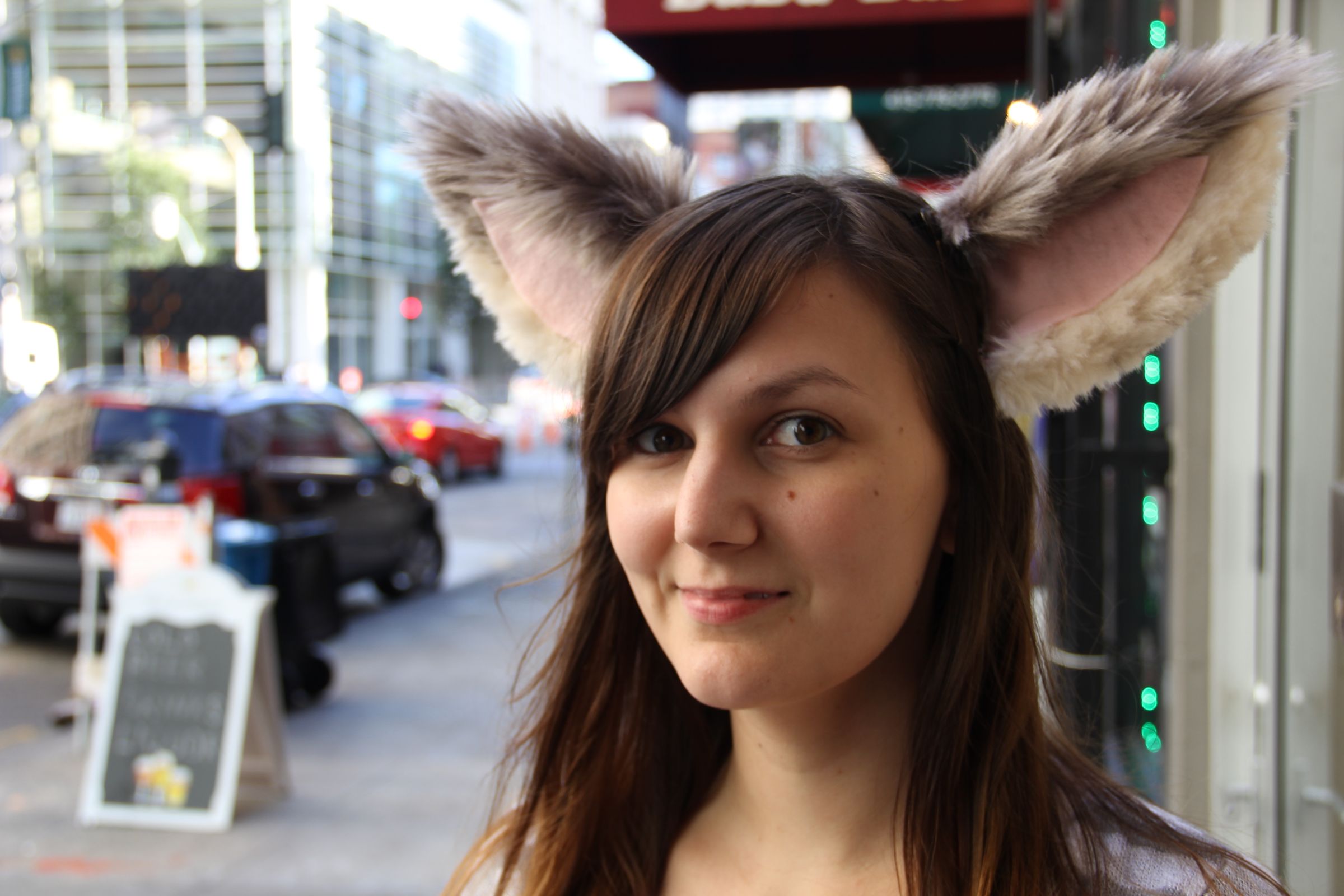 Faux Fur Animal Ears 16 Steps (with Pictures) Instructables