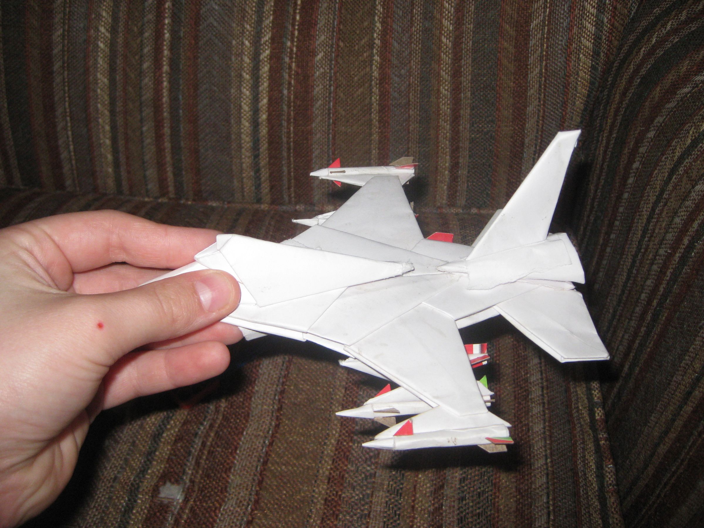 Awsome paper airplane model!!!