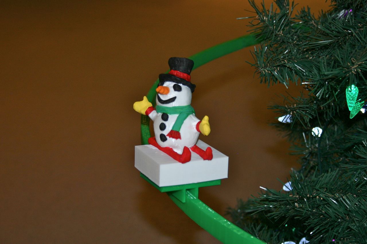 Christmas Tree Monorail