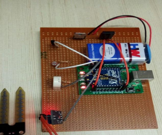 AGRICULTURE PARAMETER MONITORING