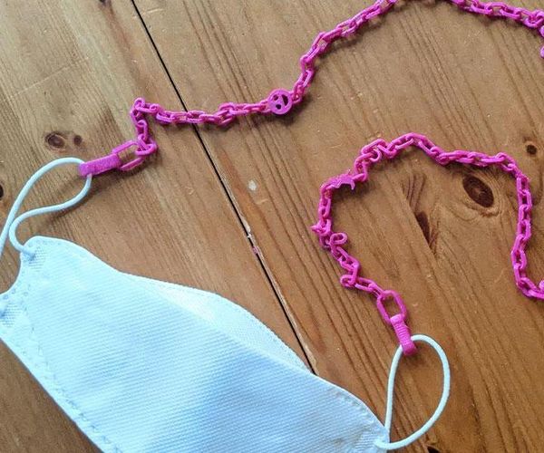 3D Printed Mask Chain