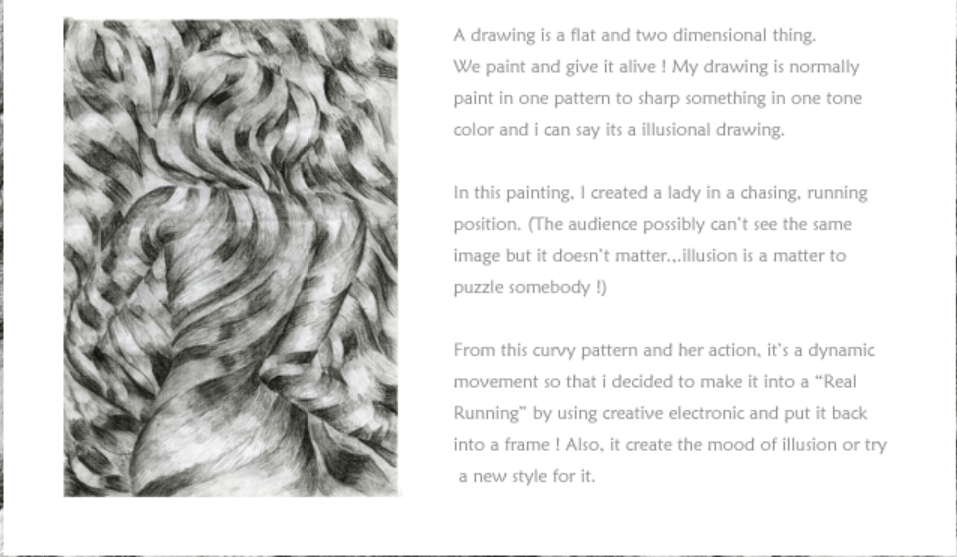 Illusion Moving Painting [arduino X Servo Motors]