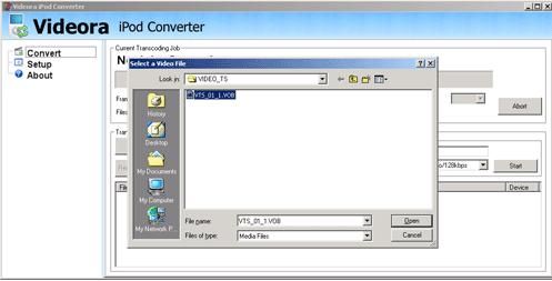 Transcode New Video